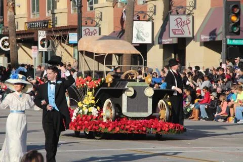Rose Parade Stock Photos