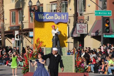 Rose Parade Stock Photos
