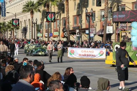 Rose Parade Stock Photos