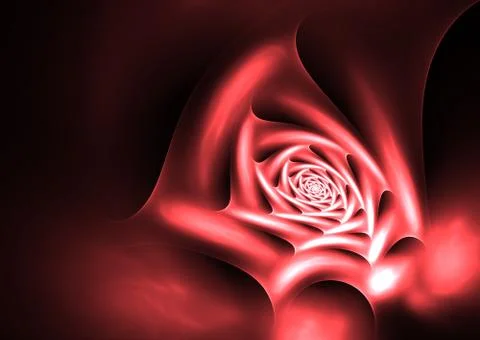 The Rose Of Passion Stock-Illustration