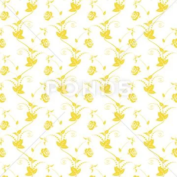 Rose pattern Stock Illustration