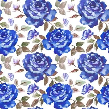 Rose pattern Stock Illustration