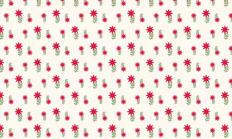 Rose pattern in light background Illustrazione stock