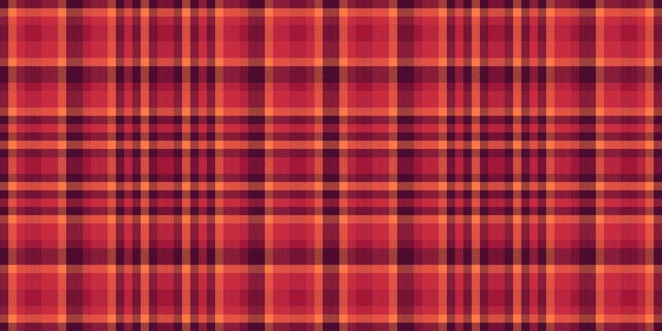 Rose pattern seamless textile, new check fabric texture. Damask plaid tarta.. Stock Illustration