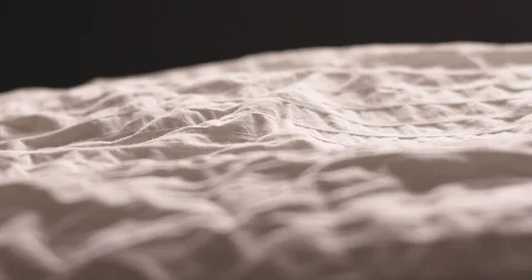 Rose Petals MS Falling on Bed 120fps Stock Footage 127131028