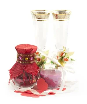 Rose petals Stock Photos