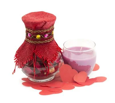 Rose petals Stock Photos