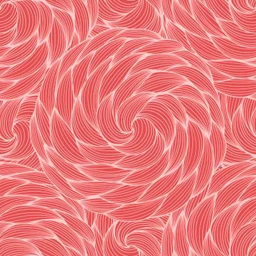 Rose Quartz and Marsala vector pattern Stock Illustration
