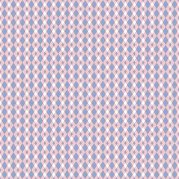 Rose quartz and serenity violet vector geometric seamless pattern Stock Illustration