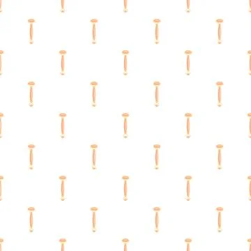 Rose quartz face rollers beauty pattern イラスト素材