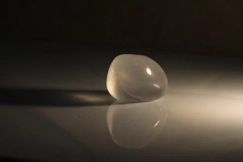 Rose Quartz Pebble Stock Photos