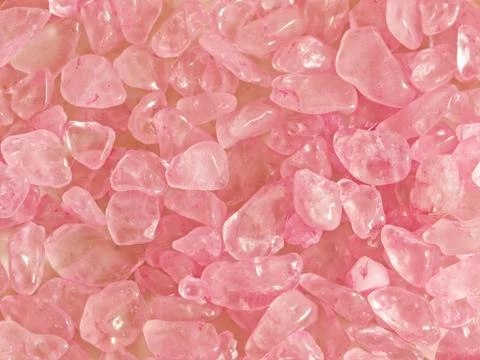 Rose quartz Stock Photos
