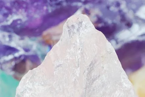 Rose Quartz Stock Photos