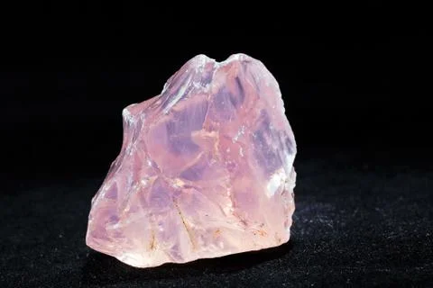 Rose quartz Stock Photos