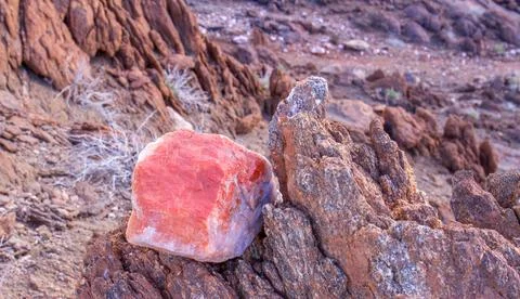 Rose quartz Stock Photos