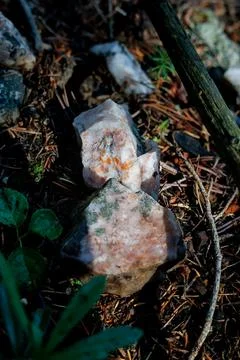 Rose Quartz Foto stock