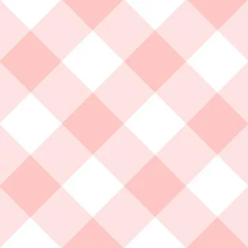 Rose Quartz White Diamond Chessboard Background Stock Illustration