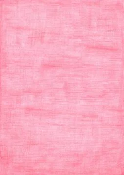 Rose red rectangle sheet of paper colored with pencil. Foto stock