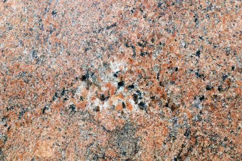 Rose red textured granite background Stock Photos