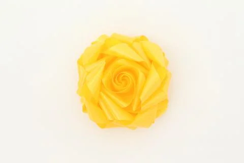 Rose with ribbon. Stock-Fotos