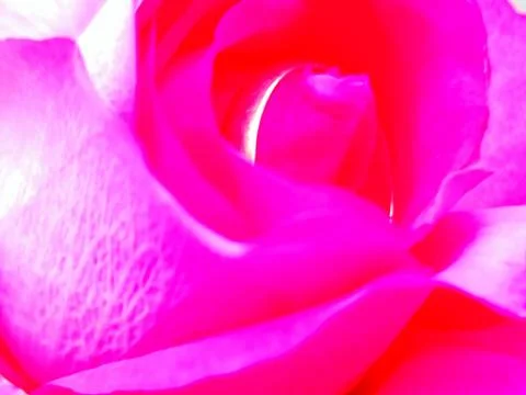 Rose with a ring Stock Photos