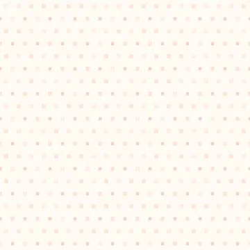 Rose rounded square pattern. Seamless vector background Stock Illustration