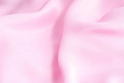 Rose silky material texture pink silk pattern background Stock Photos