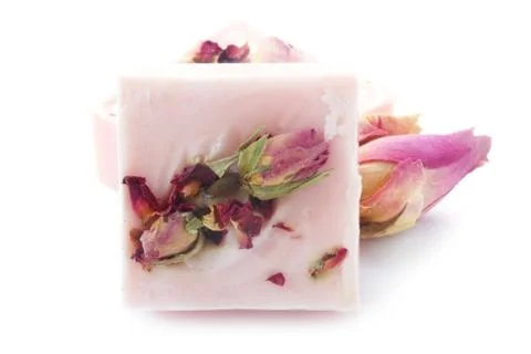 Rose Soap Foto stock