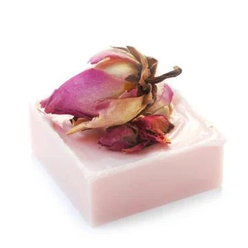 Rose Soap Foto stock
