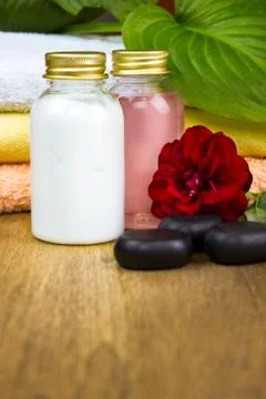 Rose spa Stock Photos