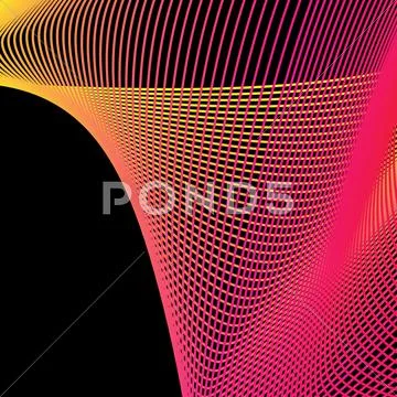 Rose spiral Fire flaming flower Stock Illustration