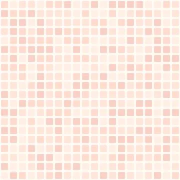 Rose square pattern. Seamless vector Stock Illustration