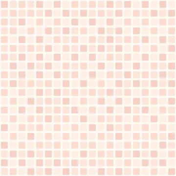 Rose square pattern. Seamless vector Stock Illustration
