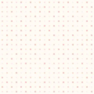 Rose square pattern. Seamless vector Illustrazione stock