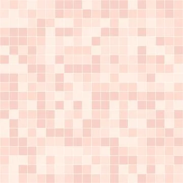 Rose square pattern. Seamless vector Illustrazione stock