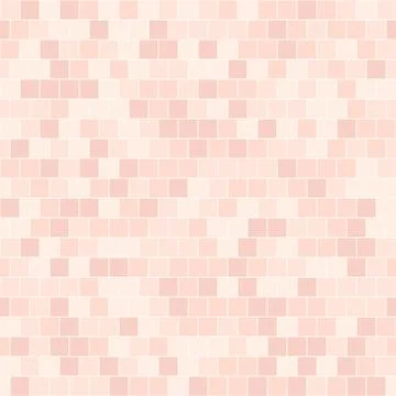 Rose square pattern. Seamless vector イラスト素材