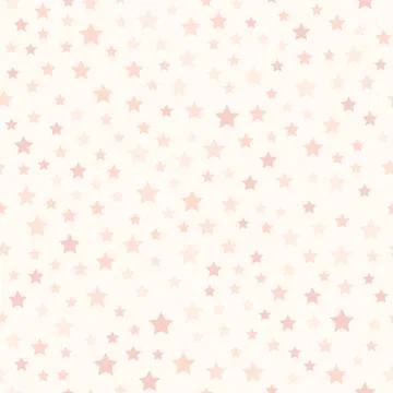 Rose star pattern. Seamless vector Illustrazione stock