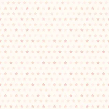 Rose star pattern. Seamless vector Illustrazione stock