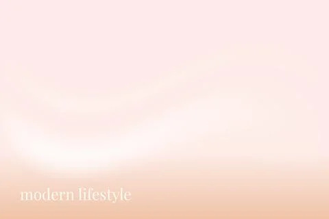 Rose subtle gradient with soft pink wave and golden air in a pale ombre. Dreamy イラスト素材