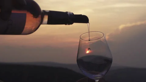 ROSE SUNSET Stock Footage 32273059