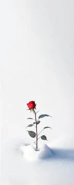 Rose tall Stockfoto's