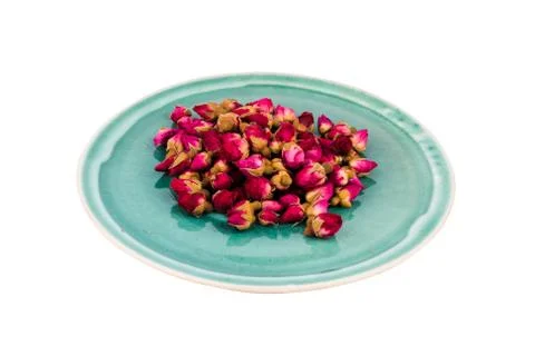 Rose Tea Display Stock Illustration