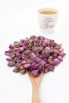 Rose tea Stock Photos