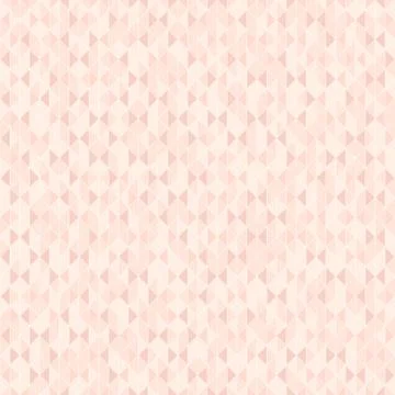 Rose triangle pattern. Seamless vector Stock Illustration