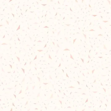 Rose triangle pattern. Seamless vector Illustrazione stock