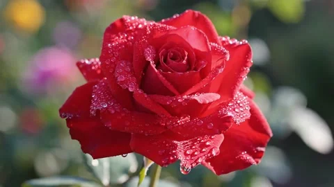 Rose video Stock Footage 324472403