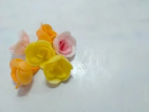 Rose wafer Stock Photos