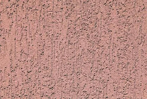 Rose wall, texture, background. Plastered building wall. Rough and textured Stock Photos
