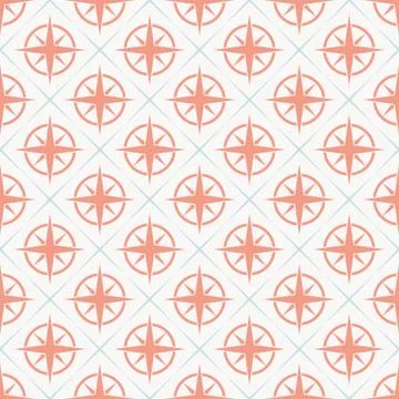 Rose of wind Stock Illustration