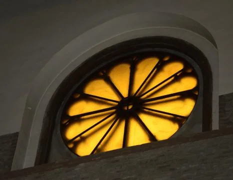 Rose Window Stock Photos